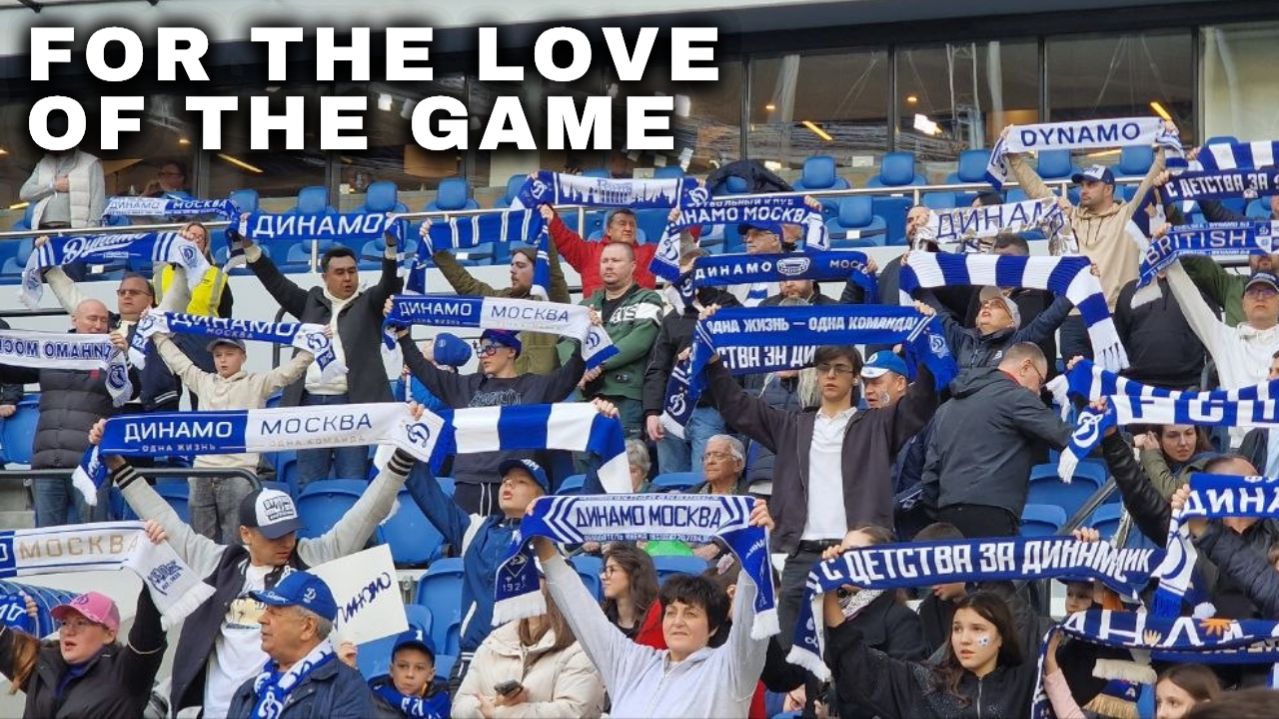 I went to 3 Russian Football Matches in 48 Hours