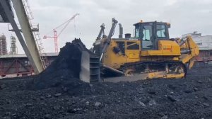 Бульдозер Shantui SD34