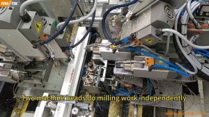 #fenstek -Обрабатывающий центр для резки и фрезерования ПВХ с ЧПУ-(функция фрезерования) #станок