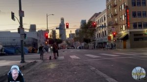 Лос Анджелес, деградация продолжается