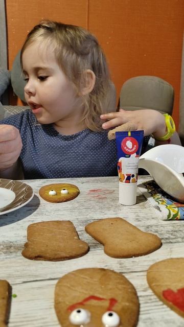 Украшаем печенюшки