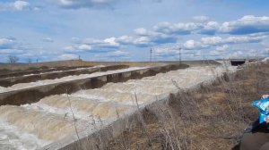 Нугуш .Спуск воды.14 042026