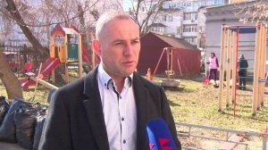 Совместную уборку жителей с сотрудниками ДУК и ГЖИ провели на улице Минина в Нижнем Новгороде