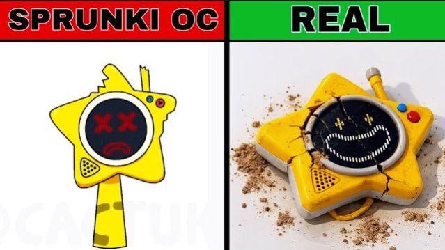 СПРУНКИ ОС: ГЛОУБИ  Poppy Playtime 5 В РЕАЛЬНОЙ ЖИЗНИ