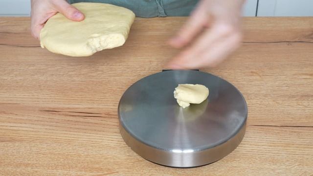 Песочная САМСА с КУРАГОЙ