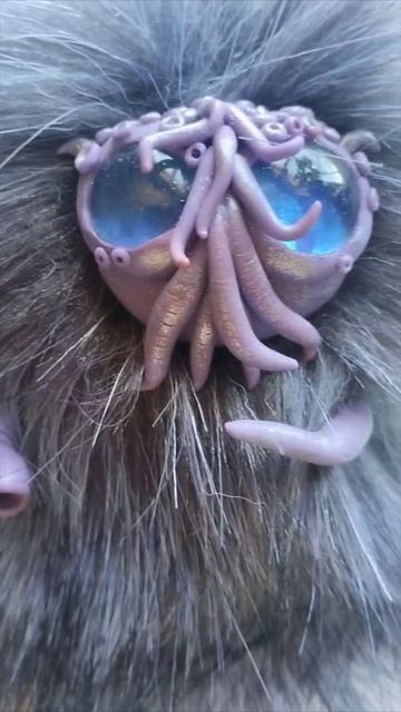 Ктулху интерьерная кукла ручной работы