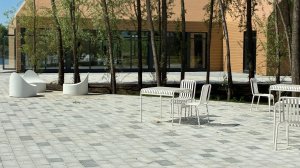 Клубный дом «МЫ» в Перми: 1 952 м² премиального мощения от завода IRIS