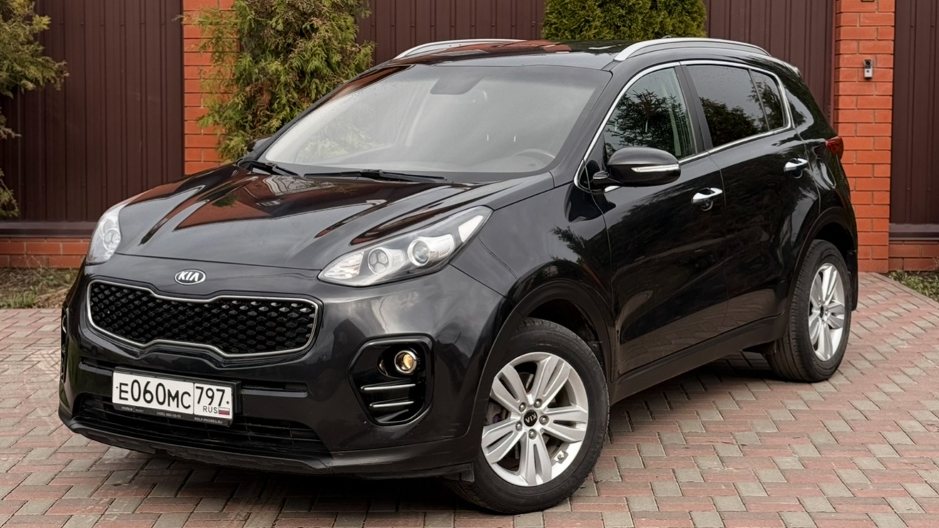 KIA SPORTAGE 2016 АКПП
