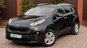 KIA SPORTAGE 2016 АКПП