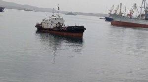 КОРАБЛЬ 🛳 ПОРТОВИК - 4 ПОРТ ВЛАДИВОСТОК