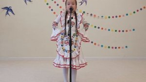 Сабитова Сафина
«Этэч»(Петушок)
Сл.М.Джалиля
Муз.Ж.Фэйзи