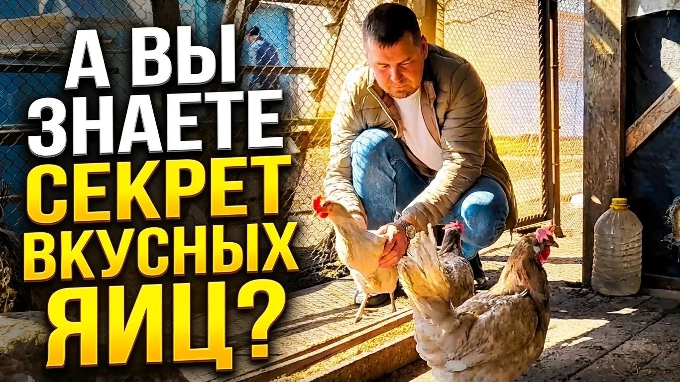 Курицы не будут болеть и всегда будут нестись. Все секреты