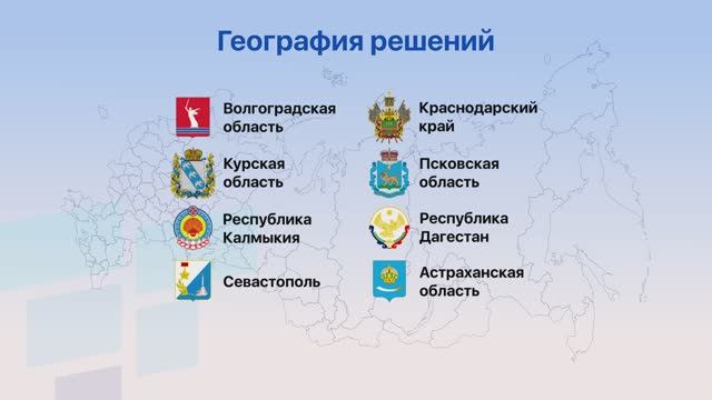 Ситуационный центр главы субъекта "Вектор"