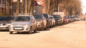 (Рыбинск-40) ТРУДНОСТИ ПРОЕЗДА В ЦЕНТРЕ ГОРОДА