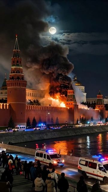 В огне надежды: мрак над Москвой #потеряннаянадежда #катастрофа #темныевремена