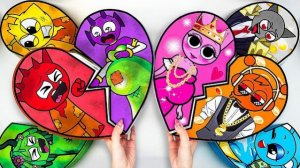 ИНКРЕДИБОКС: ПАРА ЛЮБВИ SPRUNKI | БОГАТЫЙ VS БЕДНЫЙ | РАСПАКОВКА СЮРПРИЗ-БОКСОВ КАК СДЕЛАТЬ СПРУНКИ