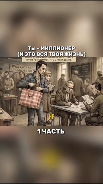 Ты миллионер и это твоя жизнь часть 2 #жизнь #миллионер #деньги #заработок