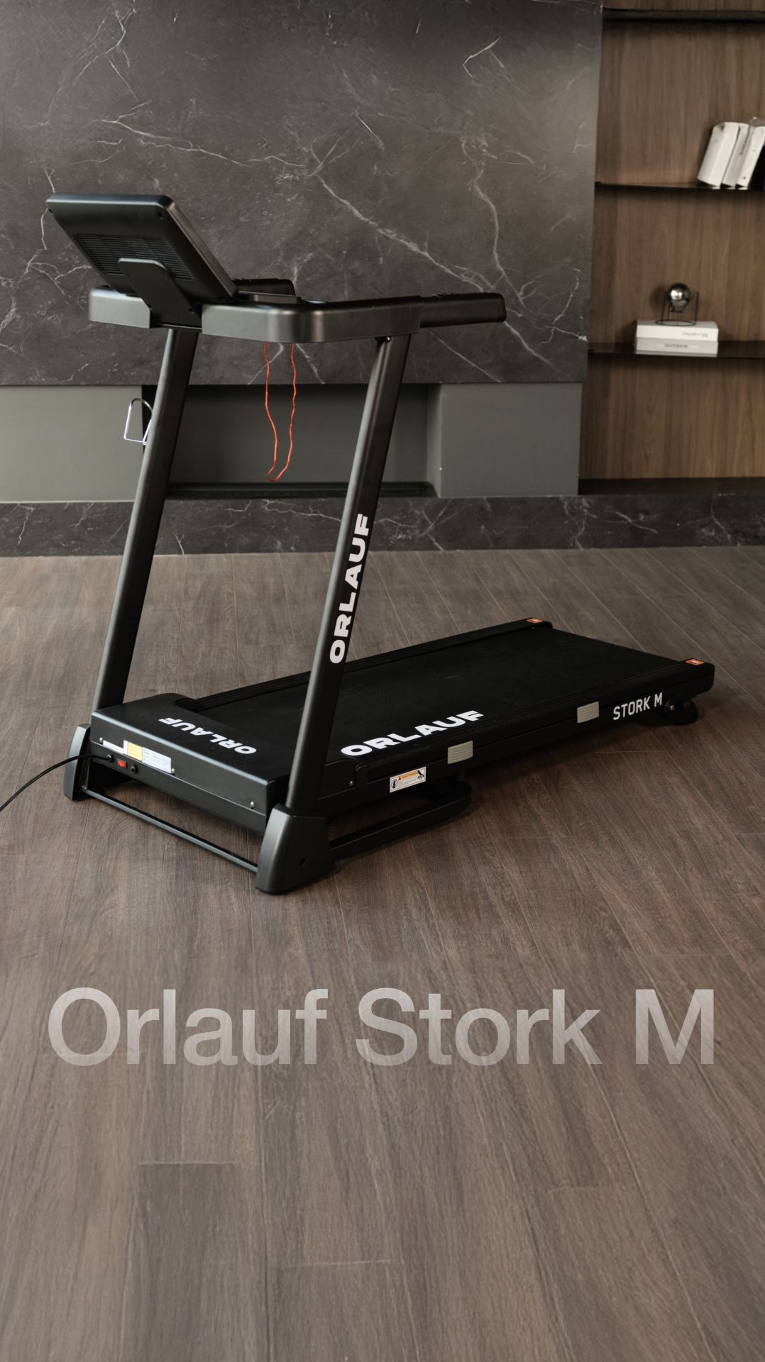 Компактная беговая дорожка для дома Orlauf Stork M