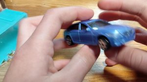 Распаковка машин