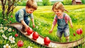 Завершение Светлой седмицы- Красная горка. Роскошная музыкальная открытка.