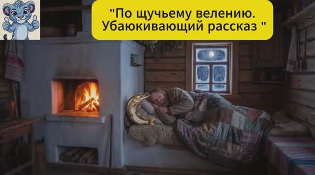 по щучьему велению. Ауди рассказ. засыпайка.