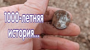 Находки с 1000-летним прошлым! Вести от камрадов!