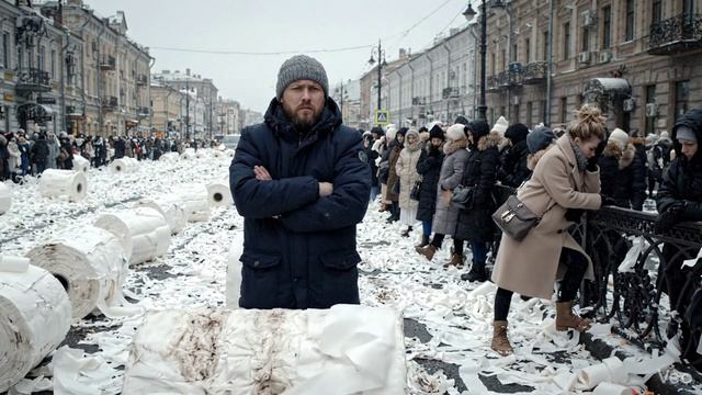 Нижегородские дороги превратились в туалетную бумагу.  И очень часто изнывают