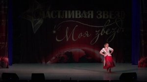 Головашова Мария, 14 лет, народный танец "Махонька"