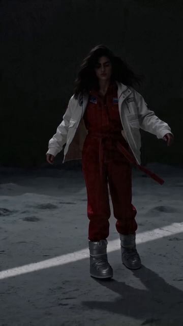 Танец на Луне