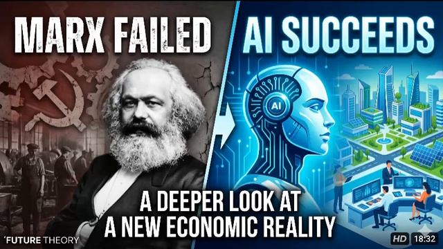 AI Succeeds Where Marx Failed