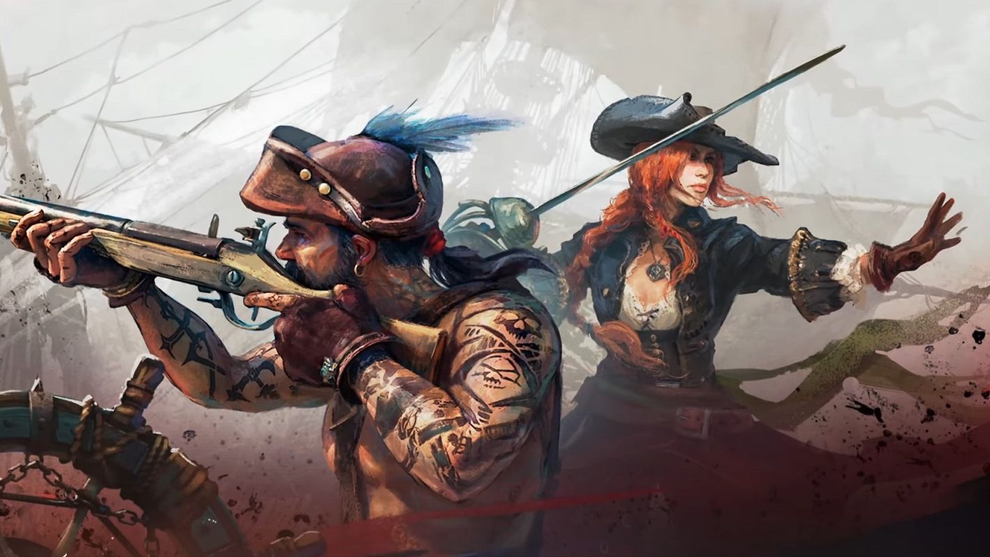 Windrose — геймплейное видео