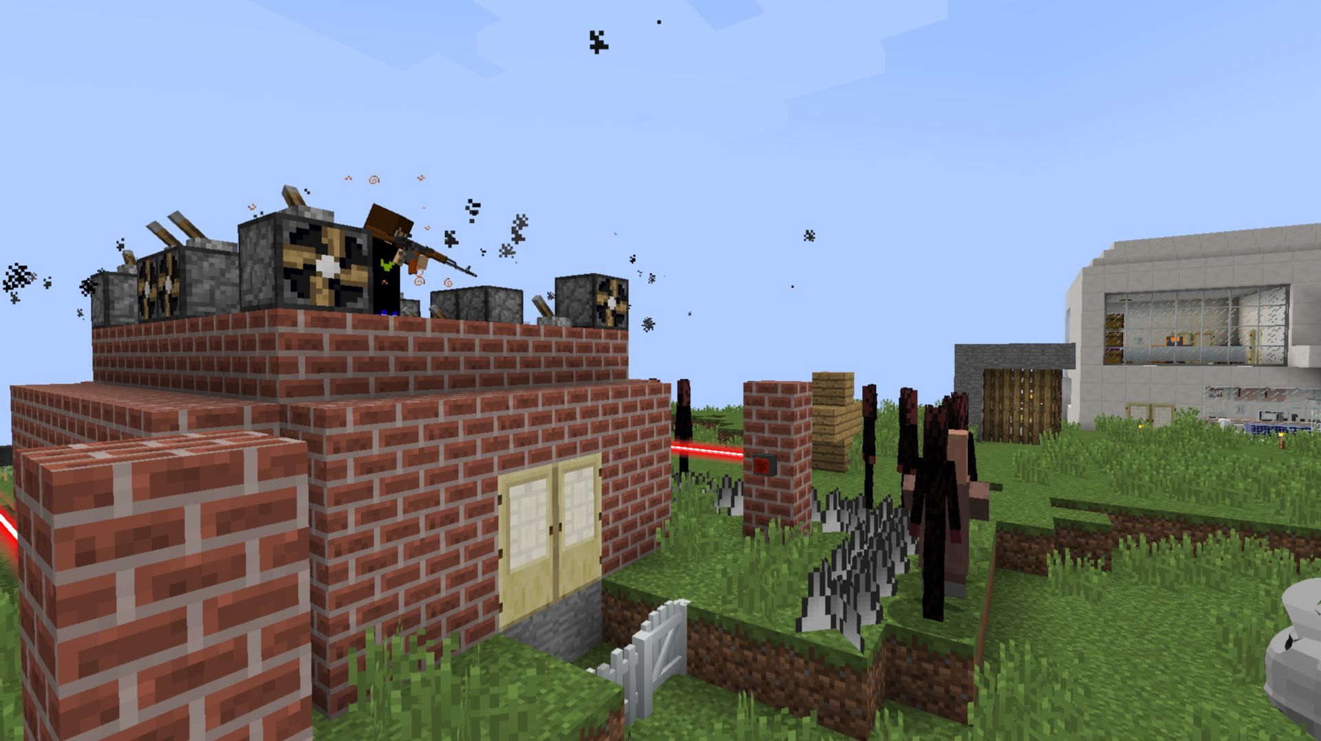 ТИМУР ПРОТИВ АРМИИ ВАРЕНЫХ В МАЙНКРАФТ!ПРИКЛЮЧЕНИЕ!