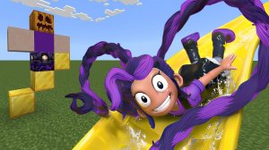 Аддон СКОЛЬЗЯЩАЯ ЛИЛИ ЛАВБРЕЙДС в Minecraft PE Bedrock