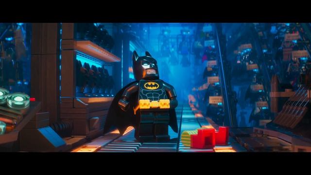 Смотреть онлайн Лего Фильм Бэтмен The Lego Batman Movie - Расширенный телеролик - Стройка (1080p)