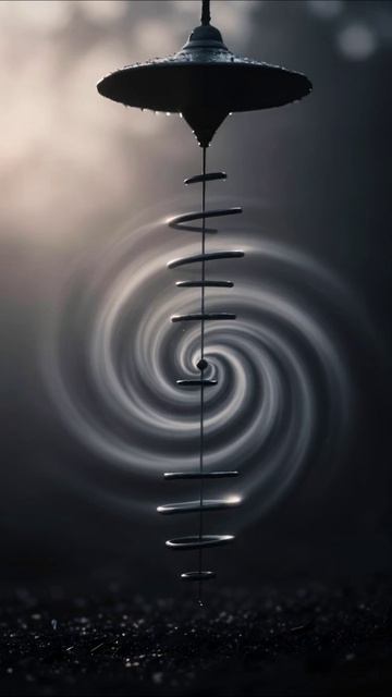 Загадочный вихрь: моменты тишины #вдохновение #эстетика #фотография