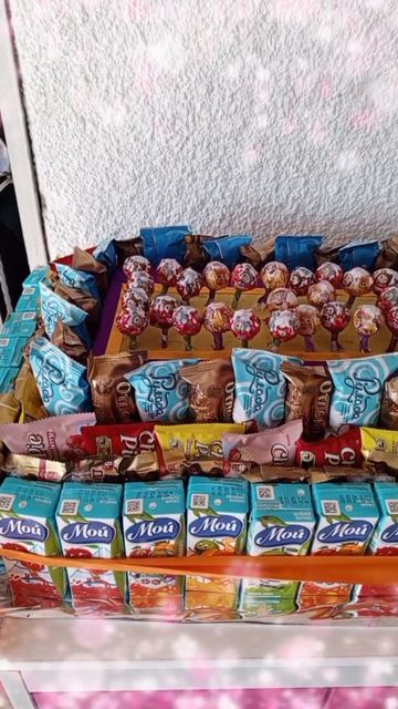 Угощение для одноклассников!