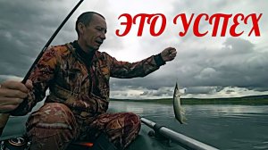 Рыбалка на окуня в сентябре. Нашёл котёл окуней.