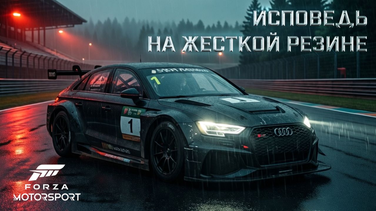 ПАДЕНИЕ И ВОЗВРАЩЕНИЕ В ХОККЕНХАЙМЕ | Hockenheimring | Audi RS 3 LMS | Forza Motorsport