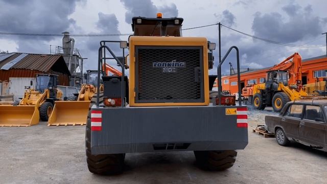 Фронтальный погрузчик Lonking ZL50NCS