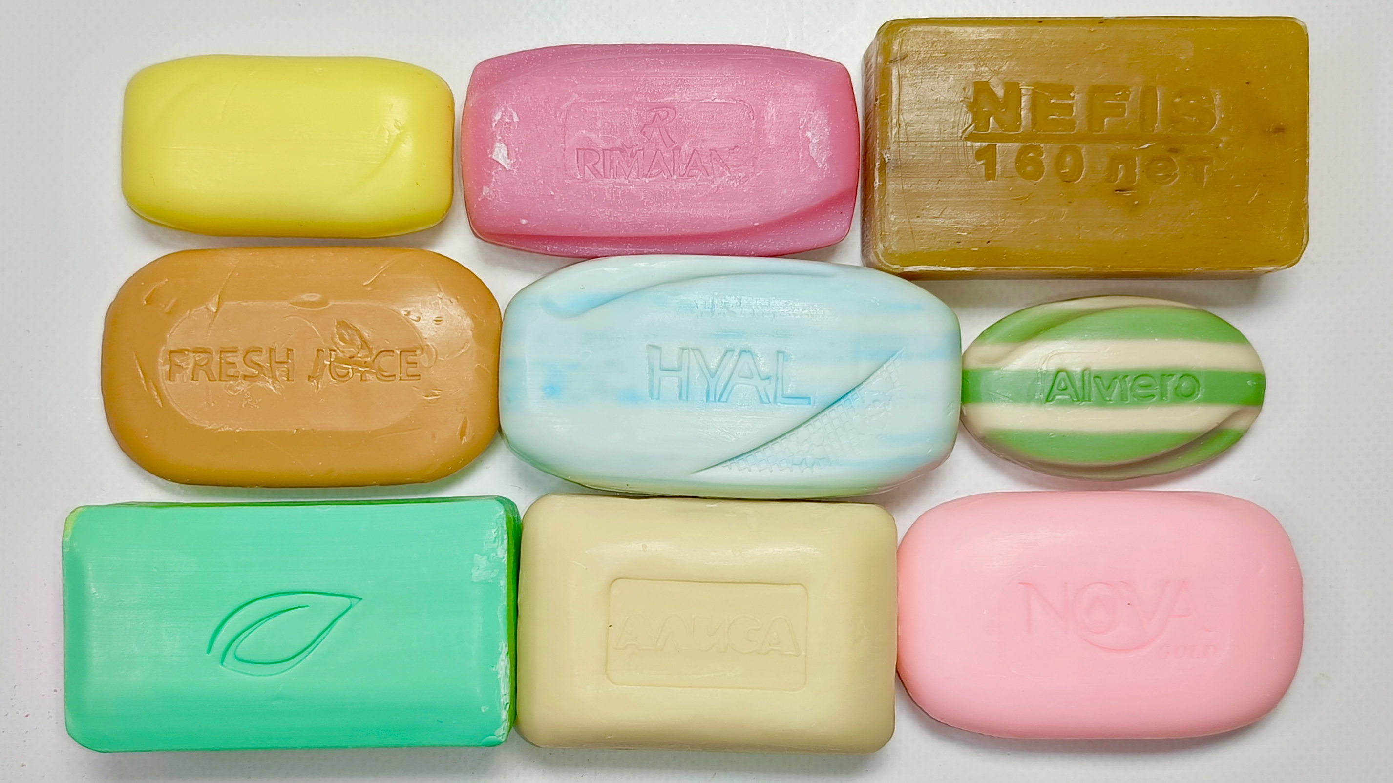 асмр резка мыла. Cutting Soap