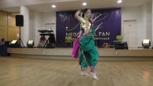 ЛАВНИ | Народный танец Махараштры | КАМИЛА | Танцевальный конкурс | Москва