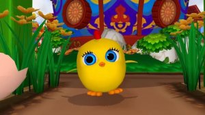 Маленький 🐣 ЦЫПЛЁНОК 🐥 🐣 Мульт-песенка для малышей. Наше всё!