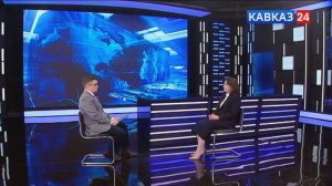 Интервью с министром просвещения Абхазии Ханой Гунба о визите на Ставрополье