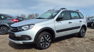 Granta Cross ЕДИНСТВЕННЫЙ САМЫЙ ДОСТУПНЫЙ НОВЫЙ УНИВЕРСАЛ В РОССИИ комплектация комфорт #grantacross