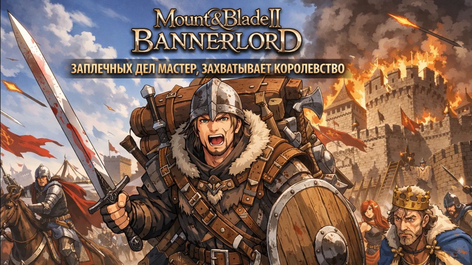 Mount & Blade II: Bannerlord Заплечных дел мастер №52