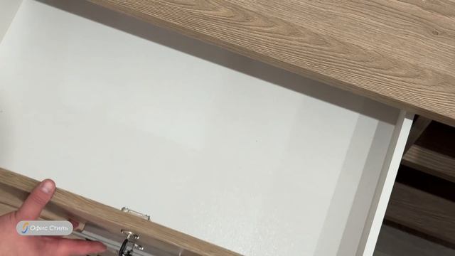 Новый проект от Офис Стиль — мебель LAVA под ключ