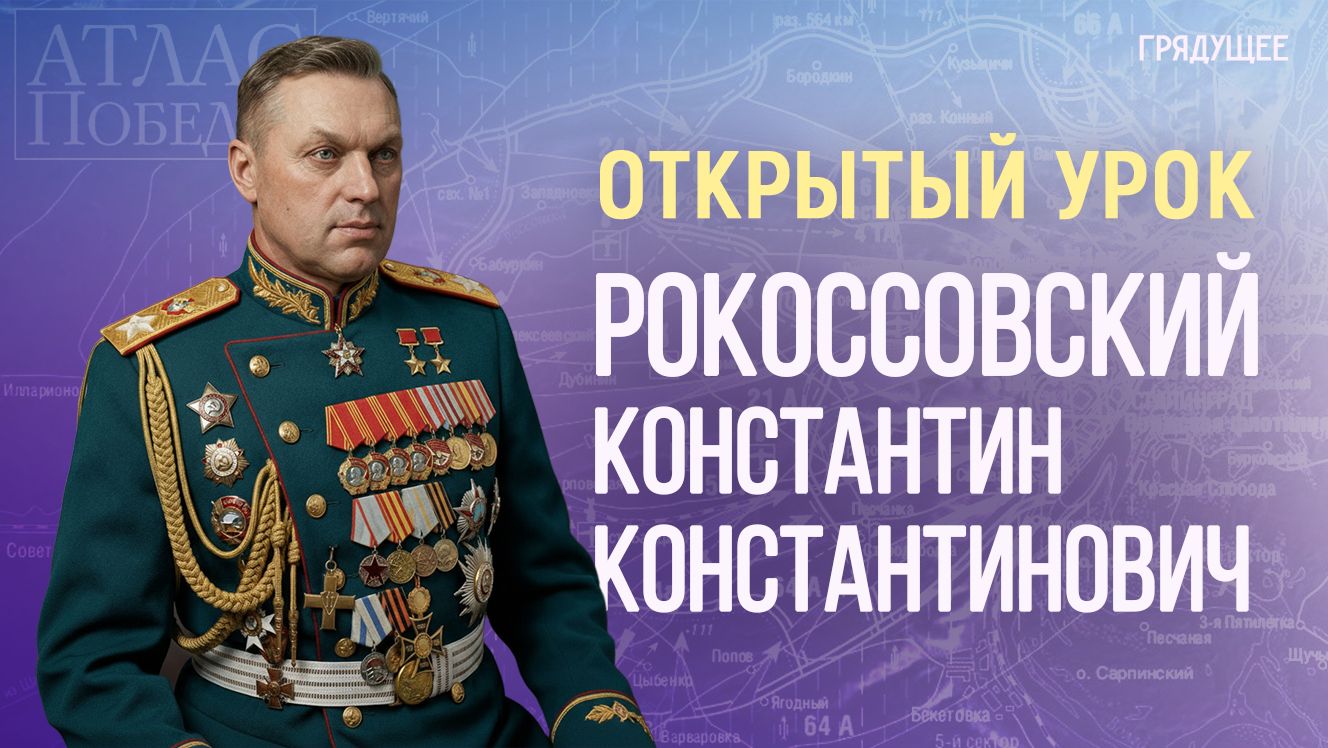 Открытый урок «Рокоссовский Константин Константинович» | Людмила Пузырёва