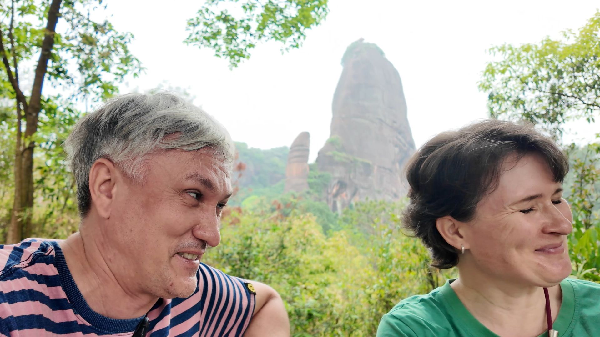 П*шань, п*сеньки и с*сеньки в горах Шаогуань. Жизнь в Китае 383