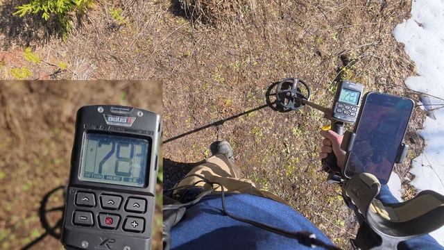 Новая прошивка 4.1 в деле! XP Deus 2 на весеннем грунте тест металлоискателя