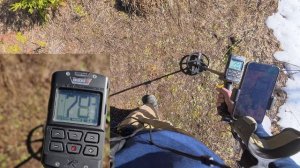 Новая прошивка 4.1 в деле! XP Deus 2 на весеннем грунте тест металлоискателя